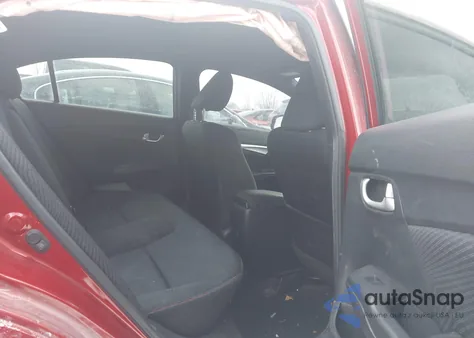 2013 Honda Civic Si z USA, uszkodzony, nr VIN 2HGFB6E58DH707314